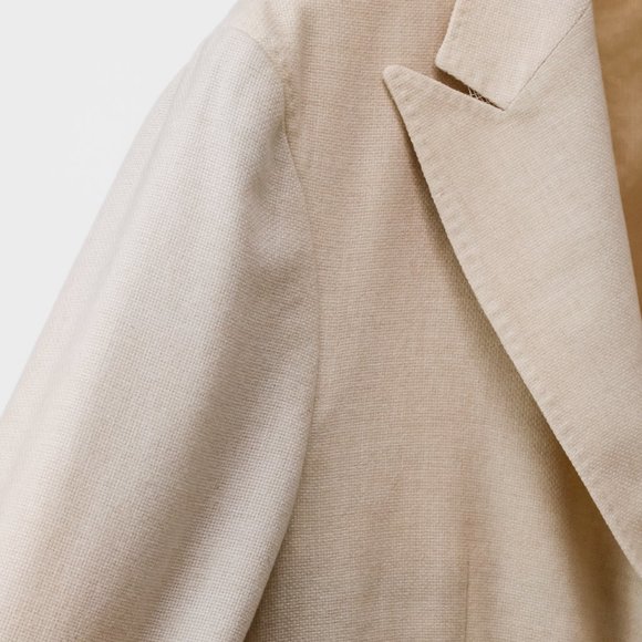 Brunello Cucinelli Men's Woven Cashmere Blazer - Picture 5 of 13